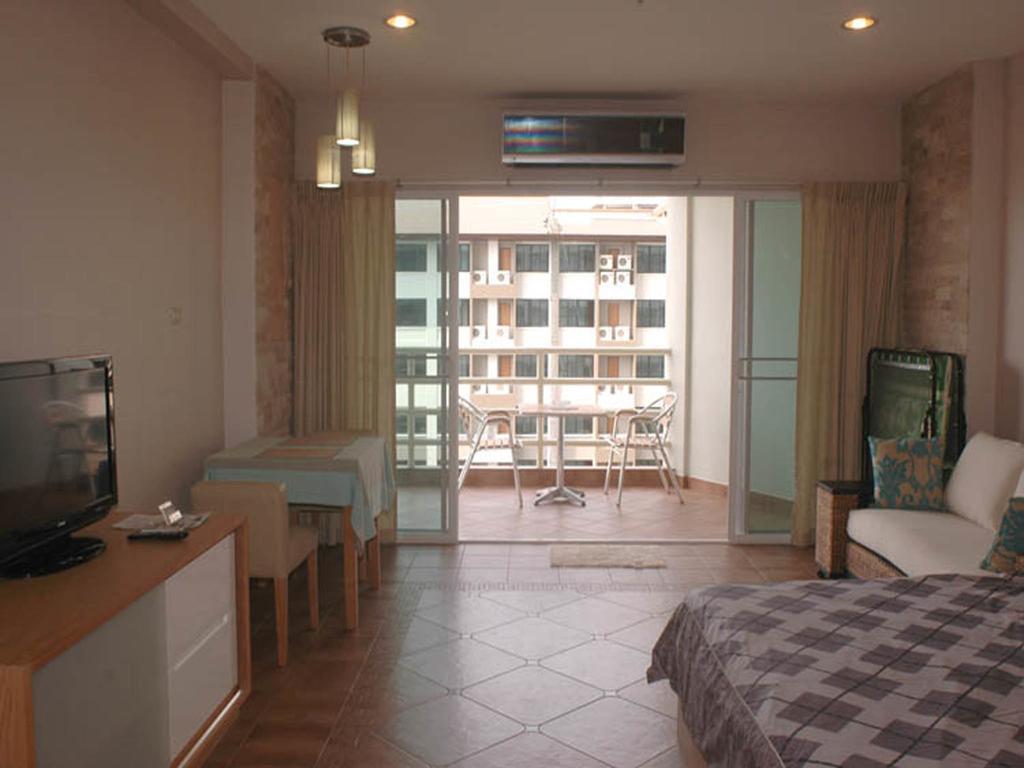 Apartments At View Talay Pattaya Eksteriør bilde