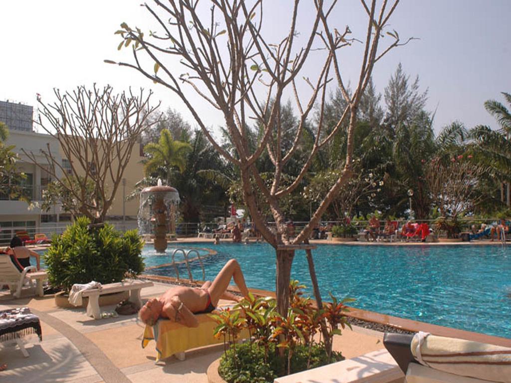 Apartments At View Talay Pattaya Eksteriør bilde