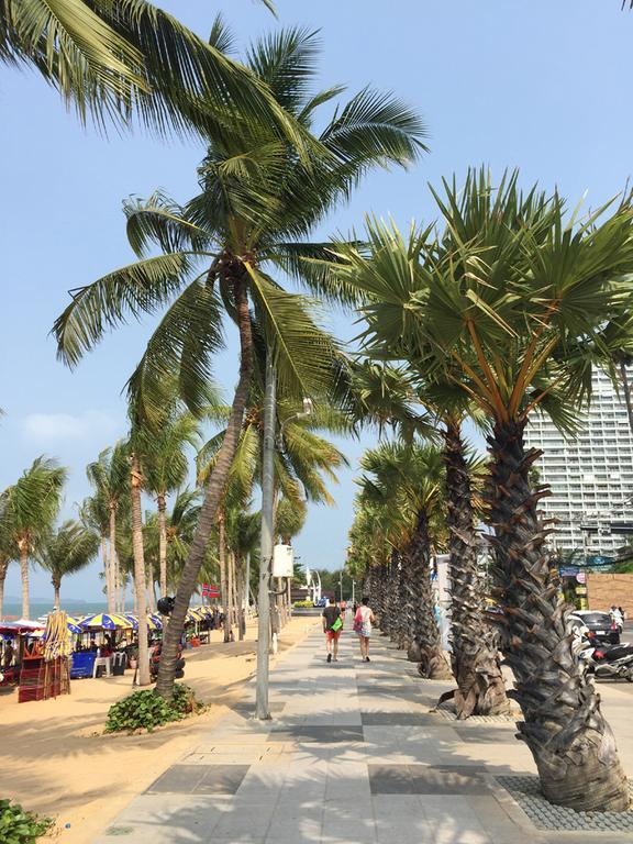 Apartments At View Talay Pattaya Eksteriør bilde