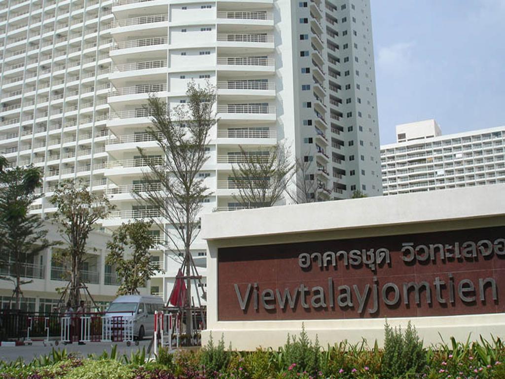 Apartments At View Talay Pattaya Eksteriør bilde